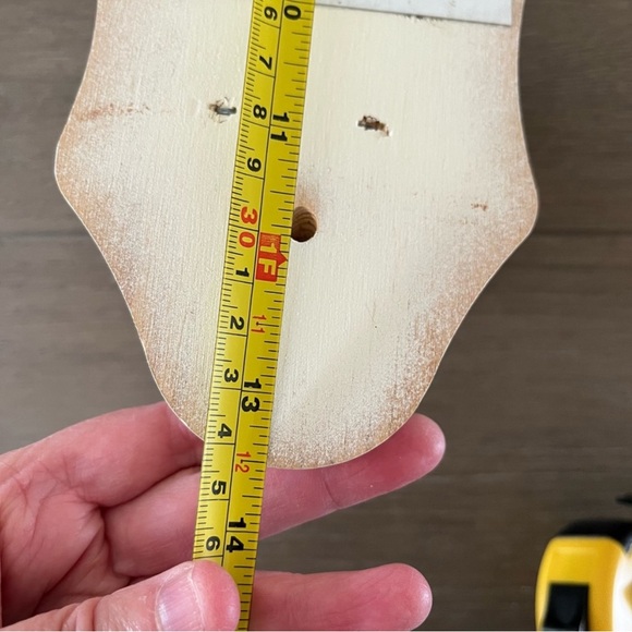 Vintage Home Interiors 90s Wall Decor Set – Shelf & Sconce Mirror - Picture 10 of 16